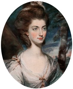 Lady Charlotte Hill, Comtesse Talbot, 18ème siècle, 1913 - Daniel Gardner