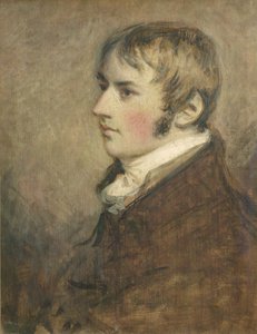 Portrait de John Constable (1776-1837) à vingt ans, 1796