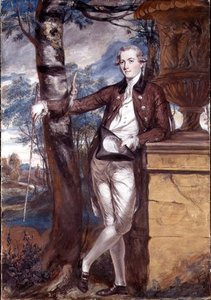 Portrait de Sir John Taylor - Daniel Gardner