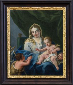 Marie avec Jésus et Saint Jean