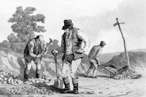 Les Réparateurs de routes, 1812 - Daniel Havell