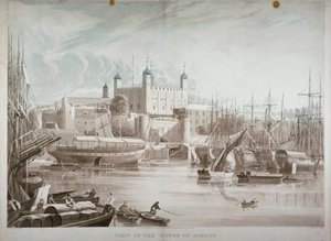 Tour de Londres, 1819 - Daniel Havell