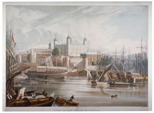 Tour de Londres, 1819 - Daniel Havell