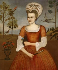 Catharine Hendrickson, vers 1770