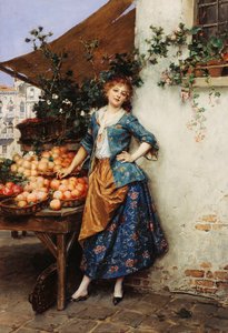 Le Vendeur de Fruits