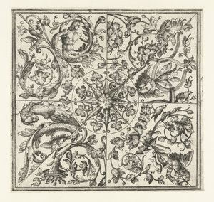 Décoration de plafond - Daniel Hopfer (I)