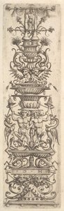 Candélabre grotesque, vers 1485-1536 - Daniel Hopfer
