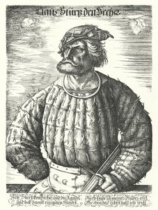 Kunz von der Rosen, bouffon de cour de l