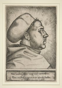 Martin Luther, 1523 - Daniel Hopfer