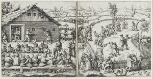 Le Festival, après 1520 - Daniel Hopfer