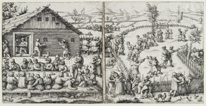 Le Festival, après 1520 - Daniel Hopfer