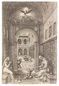 La Vierge et l