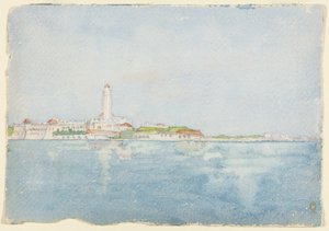 Croquis pris à Alger, Afrique du Nord, Croquis de Voyage - Daniel Hudson Burnham
