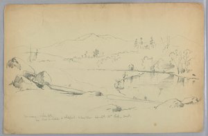 Rivière Ammonoosuc et Montagnes Blanches, N.H. - Daniel Huntington