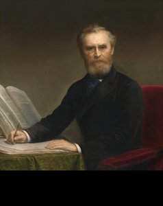 Carl Schurz - Daniel Huntington