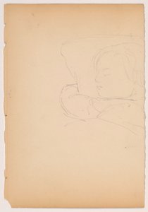 Enfant Endormi - Daniel Huntington