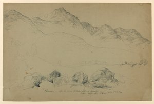 Chocorua, après le pique-nique au lac - Daniel Huntington
