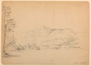 Mont Chocorua depuis l