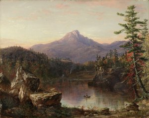 Pic Chocorua, New Hampshire, 1860 - Daniel Huntington