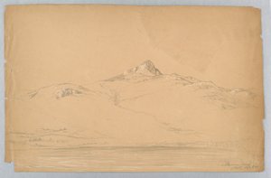 Étang de Chocorua, New Hampshire - Daniel Huntington