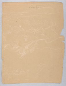 Dessin, Nuages, vers 1840 - Daniel Huntington