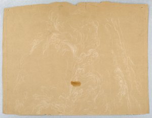 Dessin, Nuages, vers 1840 - Daniel Huntington