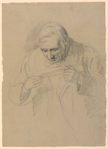 Dessin, le père de Daniel Huntington, 1859 - Daniel Huntington