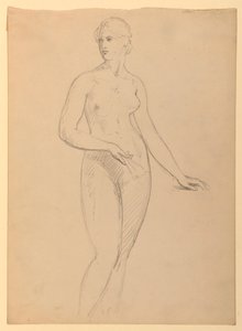 Dessin, Mme Henry Schieffelin, S, 1881 - Daniel Huntington