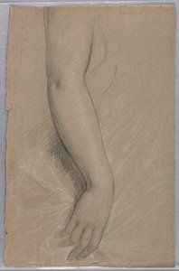 Dessin, Mme Rutherford B Hayes, 1880 - Daniel Huntington