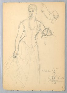 Dessin, Esquisse d