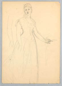 Dessin, Esquisse d