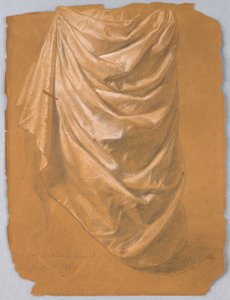 Dessin, étude pour "Martha Reprove", 18 janvier 1857