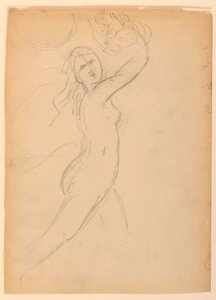 Dessin, étude pour L