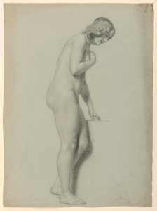 Femme nue - Daniel Huntington