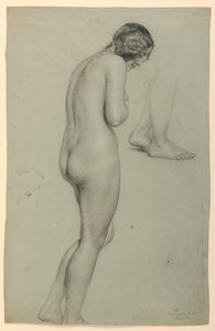 Nu féminin