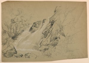 Chutes de Goodrich, rivière Ellis, New Hampshire