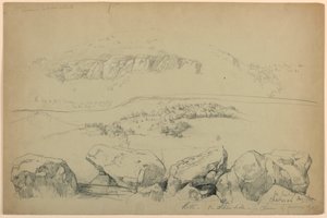 Devant le mont Chocorua, New Hampshire - Daniel Huntington