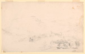 Paysage - Daniel Huntington