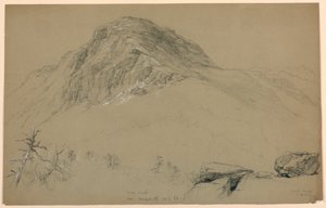 Regard vers le sud, Mont Mansfield, Vermont - Daniel Huntington