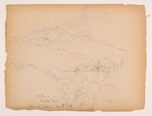 Montagne Moat et étang Knowles, New Hampshire - Daniel Huntington