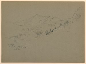 Mont Mansfield, Vermont - Daniel Huntington
