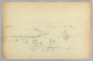 Mont Jefferson depuis Whitefield - Daniel Huntington