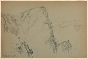 Près du sommet, Dixville Notch, New Hampshire - Daniel Huntington