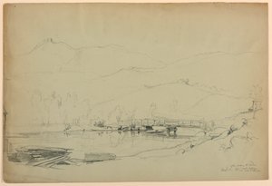 En route vers Chocorua, New Hampshire - Daniel Huntington