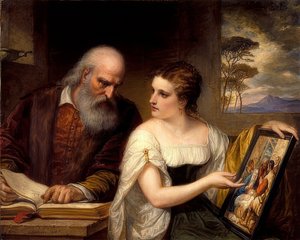 Philosophie et art chrétien - Daniel Huntington