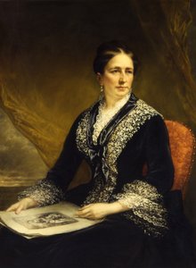 Portrait de Mary McCrea Stuart Mme Robert Leighton Stuart, vers 1840-1885