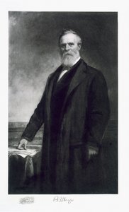Rutherford B. Hayes, 19e président des États-Unis d