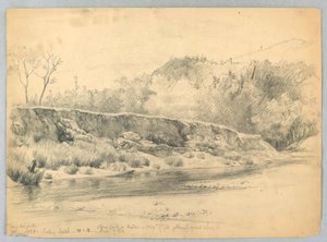 Rivière Saco, North Conway, New Hampshire - Daniel Huntington