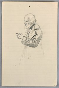 Étude pour « Groupe scientifique » - Daniel Huntington