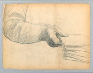 Étude du Bras Droit - Daniel Huntington